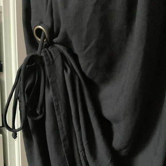 BODYBAG by Jude - Red plaid & black Maxi dress - Medium - Picture 10 of 16